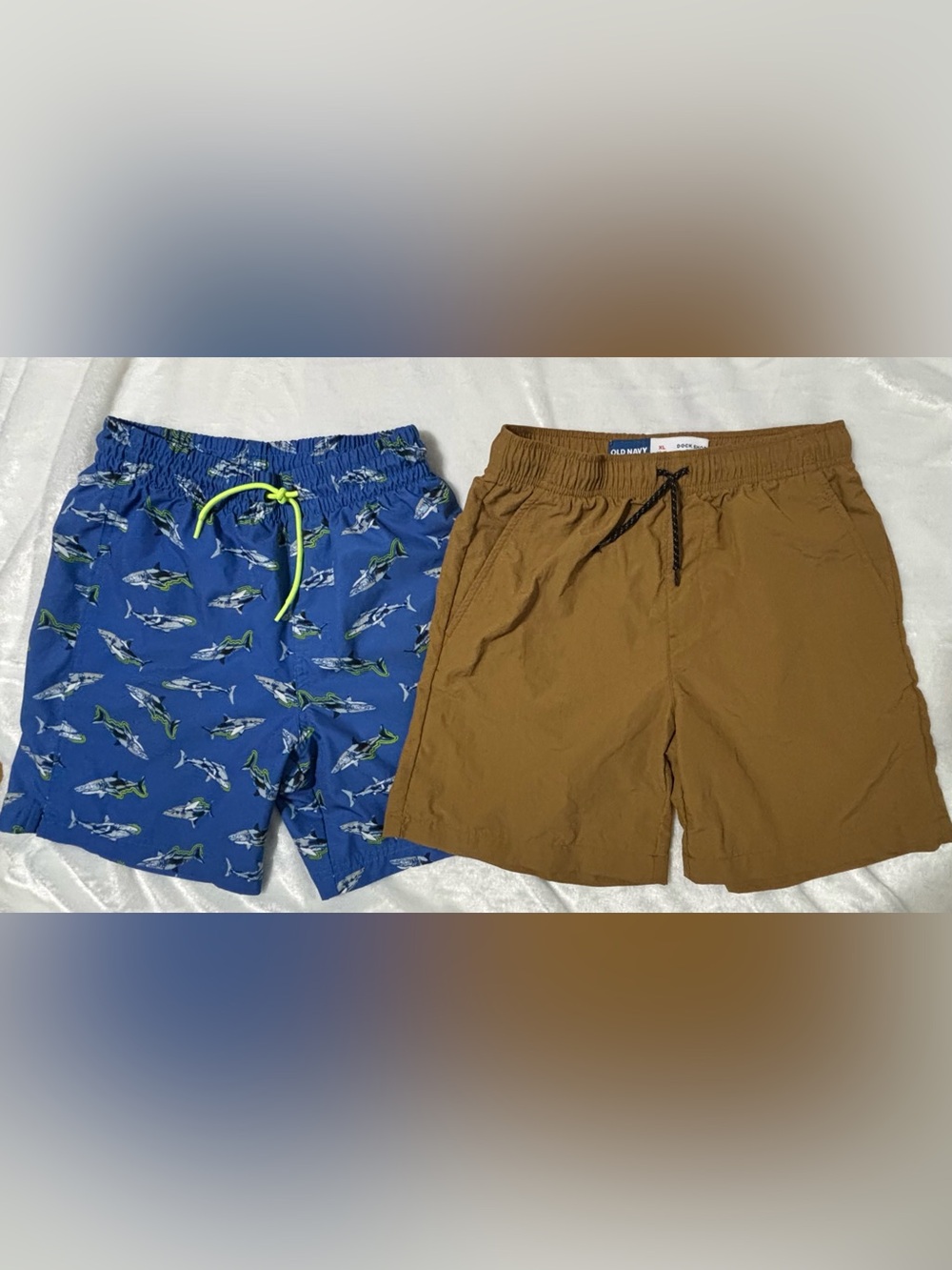 Boys-Kids | Lot of 2 | dock or pool quick dry shorts OLD NAVY “like new”